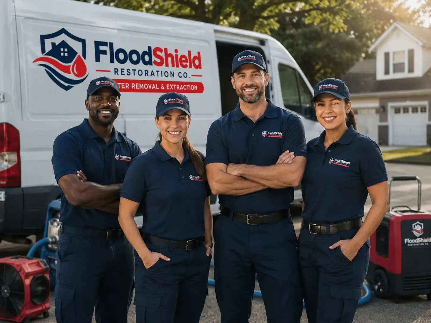 Flood Damage Restoration company in Curwensville, PA